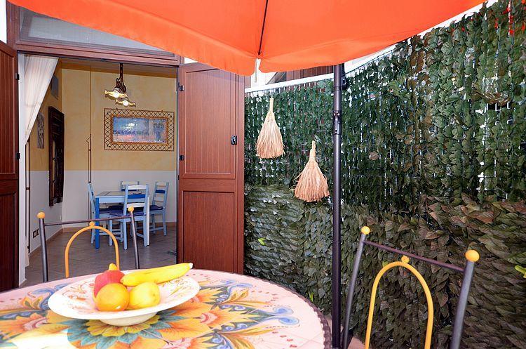 San Vito Katia Vacanze San Vito Lo Capo Exteriör bild